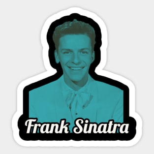 Retro Sinatra Sticker